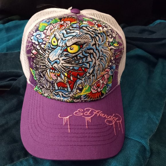 Ed Hardy Other - Ed Hardy Snapback Hat NWT